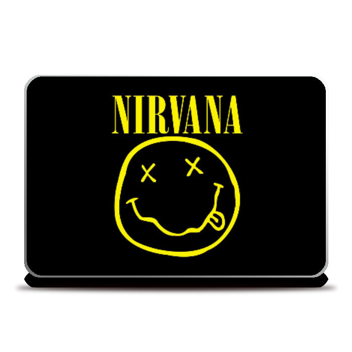 Laptop Skins, Nirvana - Drunk Face