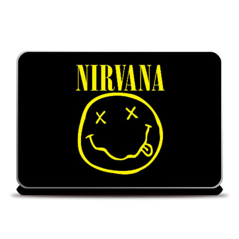 Laptop Skins, Nirvana - Drunk Face