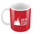 2018 World Cup | #Footballfan Coffee Mugs