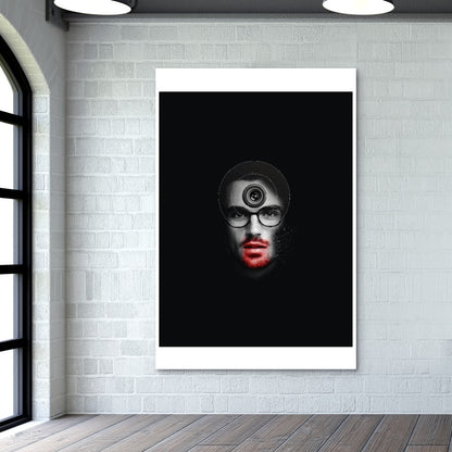 Camera Lens - Third Eye Wall Art | Choosey Shop