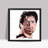 Sunny Deol was powerful as the angry young man in Ghayal Square Art Prints