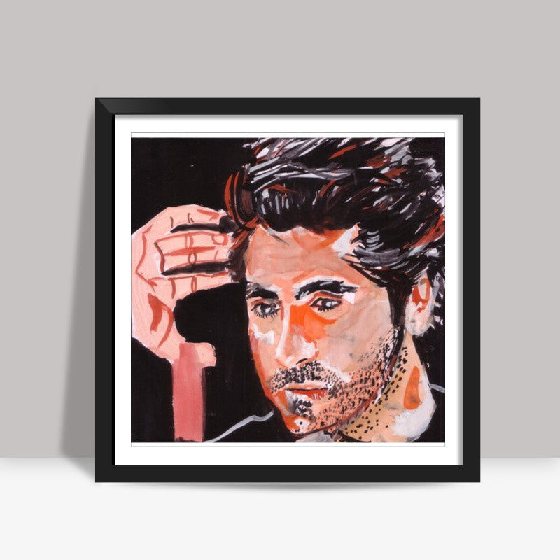 Bollywood star Ayushmann Khurrana is multi-talented Square Art Prints