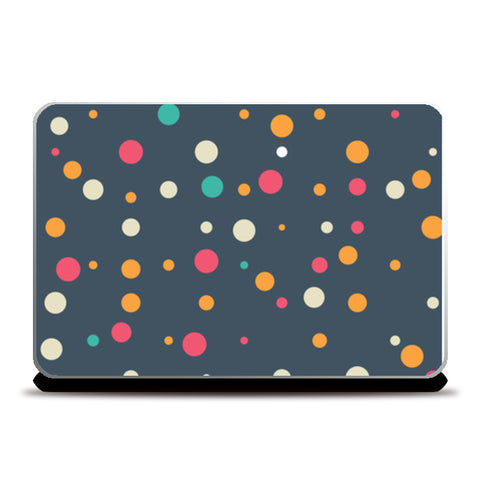 Dots Pattern Small and Large Laptop Skins