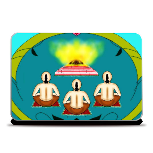 Laptop Skins, Yajna Laptop Skins | Pratyasha Nithin, - PosterGully