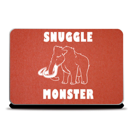 Laptop Skins, Snuggle Monster Laptop Skins