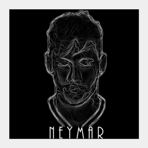 Neymar Square Art Prints