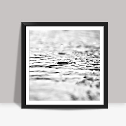 Bubble Square Art Print |Jasjeet Plaha