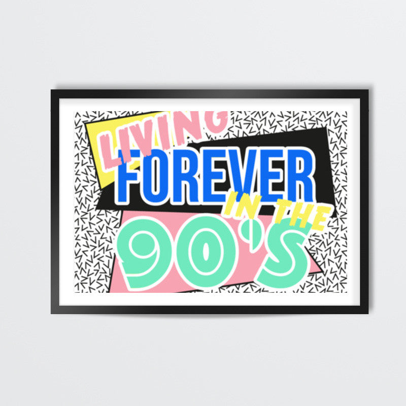 90S KID! Wall Art