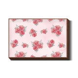 Digitally Painted Floral Pattern - Pink Wall Art