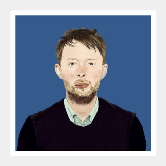 Thom Yorke Square Art Prints