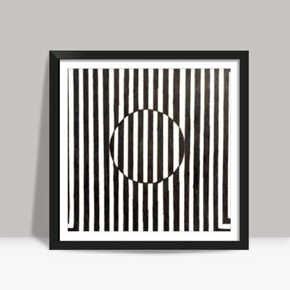 illusion Square Art Prints