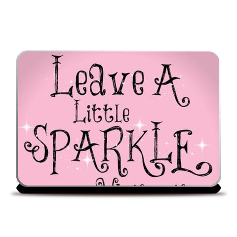cute quote Laptop Skins
