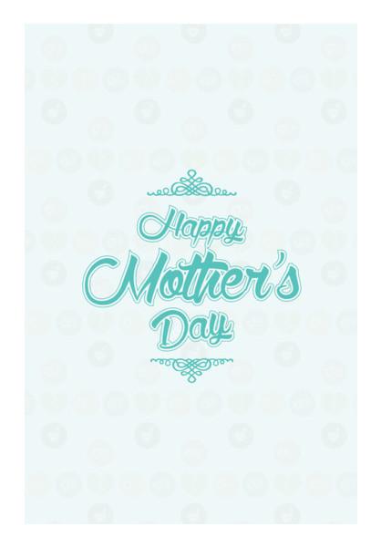PosterGully Specials, Mothers day typography Wall Art
