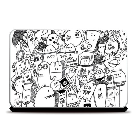 Monster Party Laptop Skins