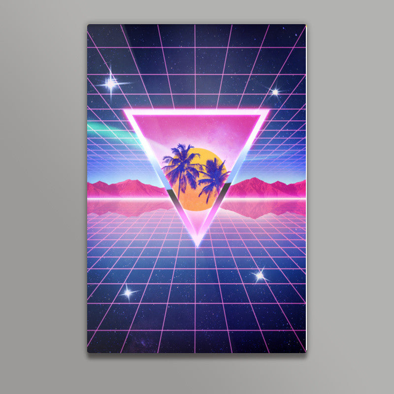 Electric dreams Wall Art