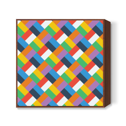 COLORS Square Art Prints