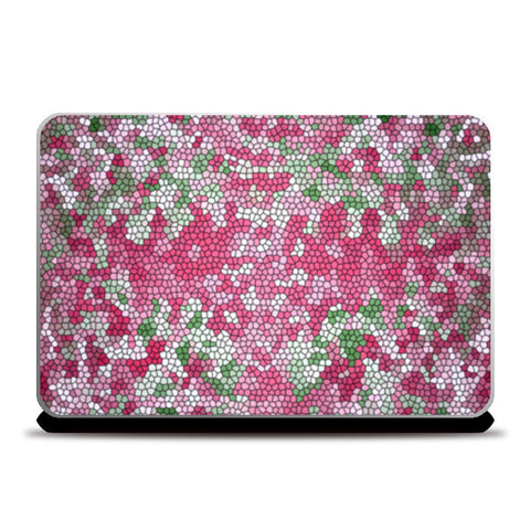 Abstract Stained Glass Design Pattern Laptop Skins
