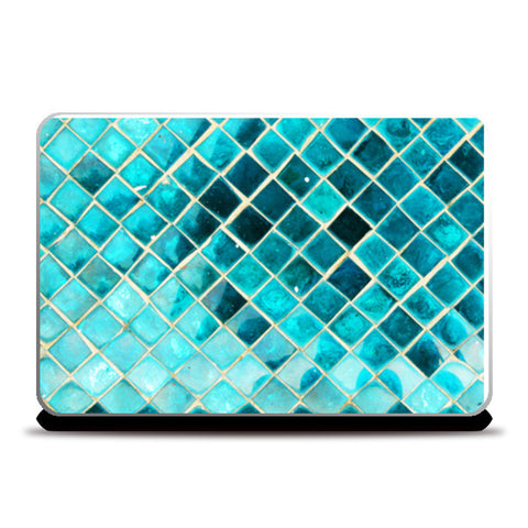 Laptop Skins, Blue Diamond Laptop Skins