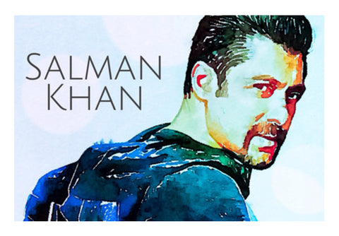 Salman Khan Wall Art