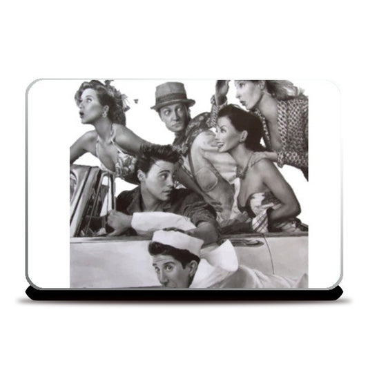 Laptop Skins, Friends TV Show Laptop Skins