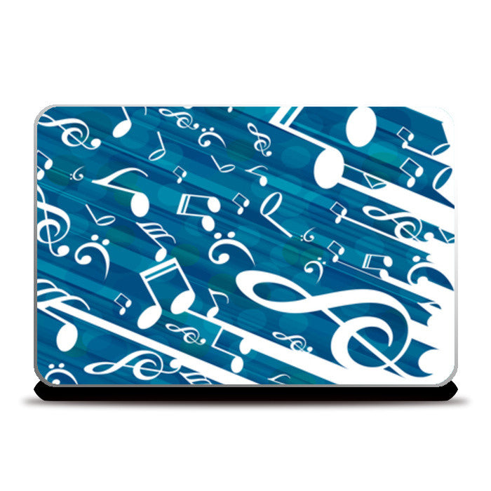 Laptop Skins, Music Notes Laptop Skins