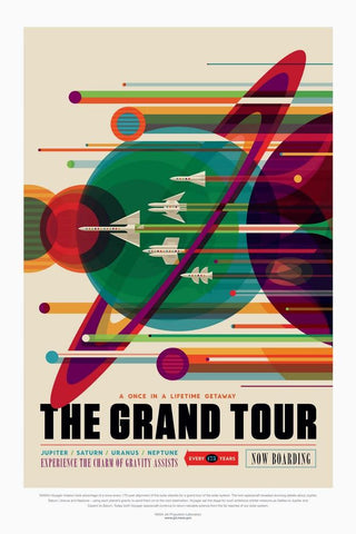 PosterGully Specials, The Grand Tour | Nasa Posters, - PosterGully