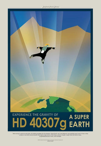 PosterGully Specials, HD 40307G | Nasa Posters, - PosterGully