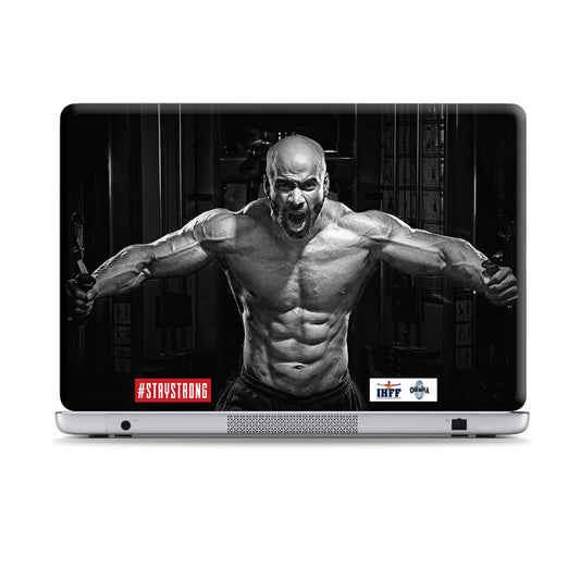 Be A Warrior Laptop Skins