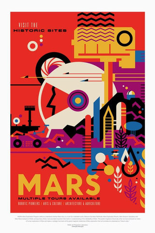 PosterGully Specials, Mars | Nasa Posters, - PosterGully