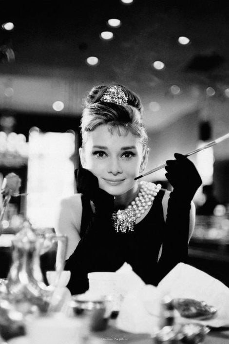 Maxi Poster, Audrey Hepburn | Breakfast at Tiffany's, - PosterGully