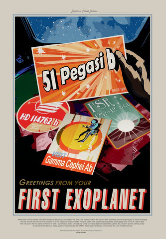 51 Pegasi b | Nasa Posters