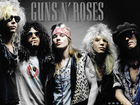 PosterGully Specials, Guns N' Roses | Slash & Axl Rose, - PosterGully