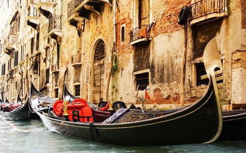 Wall Art, Venice Gondola, - PosterGully