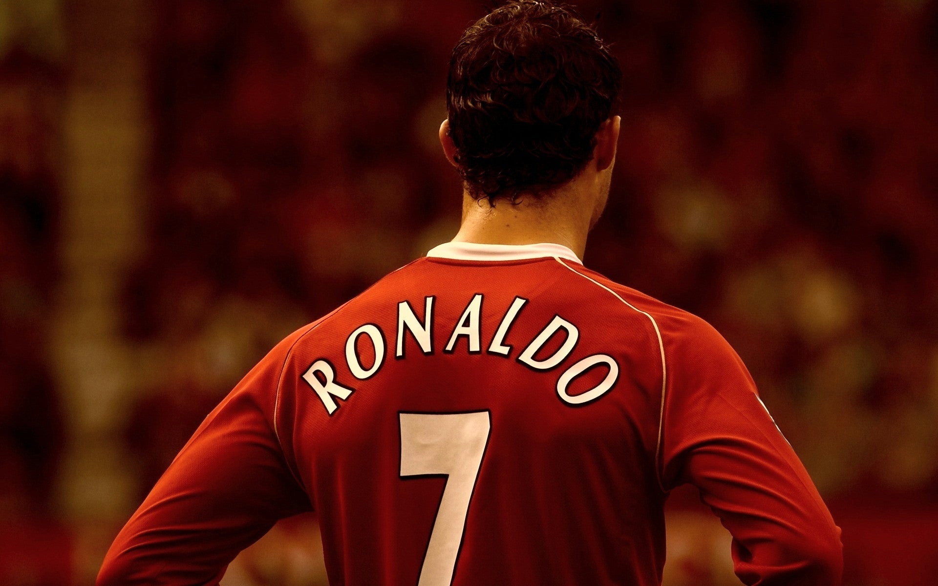 Wall Art, Cristiano Ronaldo | Manchester United, - PosterGully