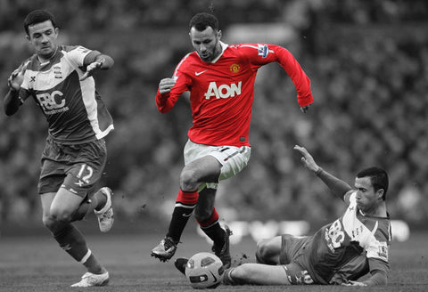 PosterGully Specials, Ryan Giggs | Manchester United, - PosterGully