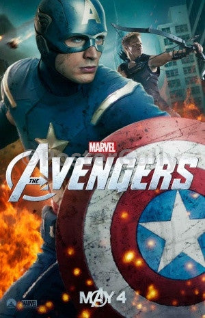 Wall Art, Avengers | Movie Teaser, - PosterGully
