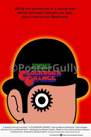 Wall Art, A Clockwork Orange, - PosterGully