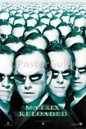 PosterGully Specials, Matrix Reloaded | Agent Smith, - PosterGully