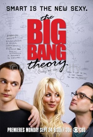 PosterGully Specials, Big Bang Theory | Smart is the new sexy, - PosterGully