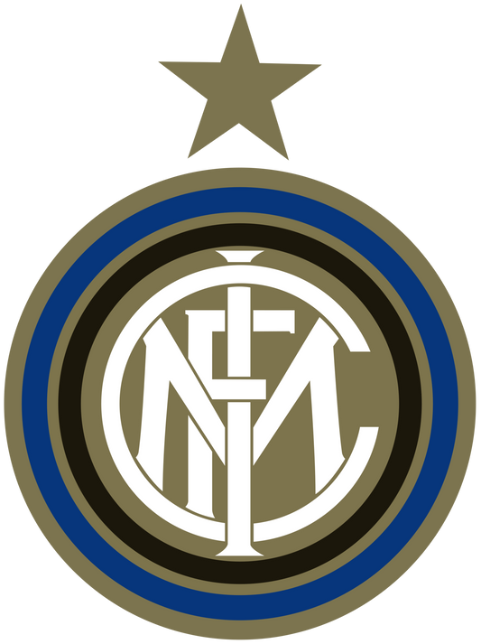 Wall Art, Inter Milan F.C Logo, - PosterGully