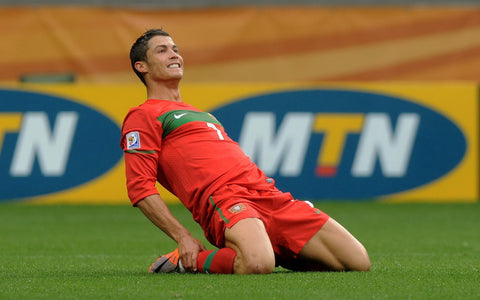 PosterGully Specials, Cristiano Ronaldo | Portugal Celebration, - PosterGully