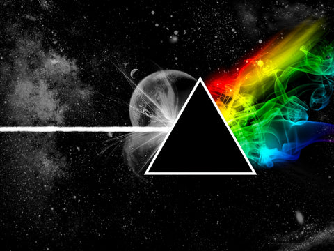 Wall Art, Pink Floyd | The Dark Side Of The Moon, - PosterGully