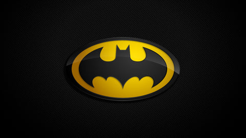 PosterGully Specials, Batman Logo, - PosterGully