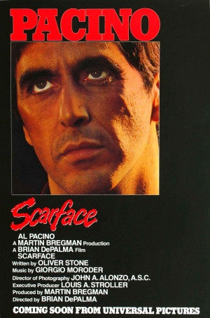 Wall Art, Scarface | Al Pacino Classic, - PosterGully