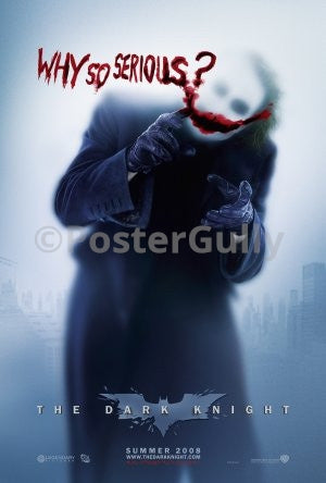 PosterGully Specials, Joker in The Dark Knight | Why So Serious?, - PosterGully