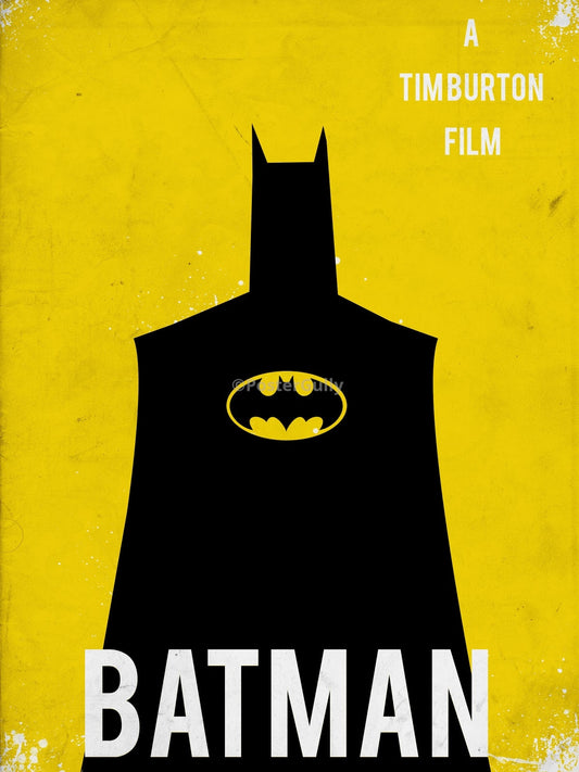 PosterGully Specials, Batman | Minimalism, - PosterGully