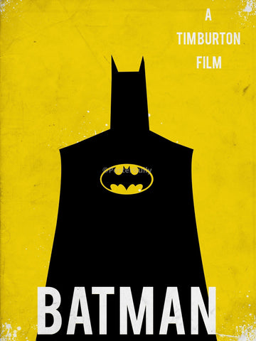 PosterGully Specials, Batman | Minimalism, - PosterGully
