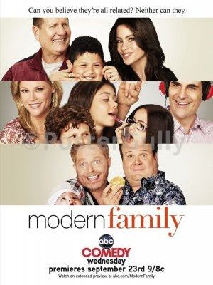 PosterGully Specials, Modern Family, - PosterGully