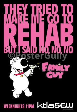 Wall Art, Family Guy | Brian Quote, - PosterGully