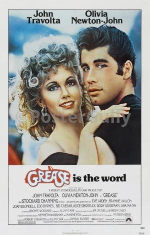 Wall Art, Grease, - PosterGully